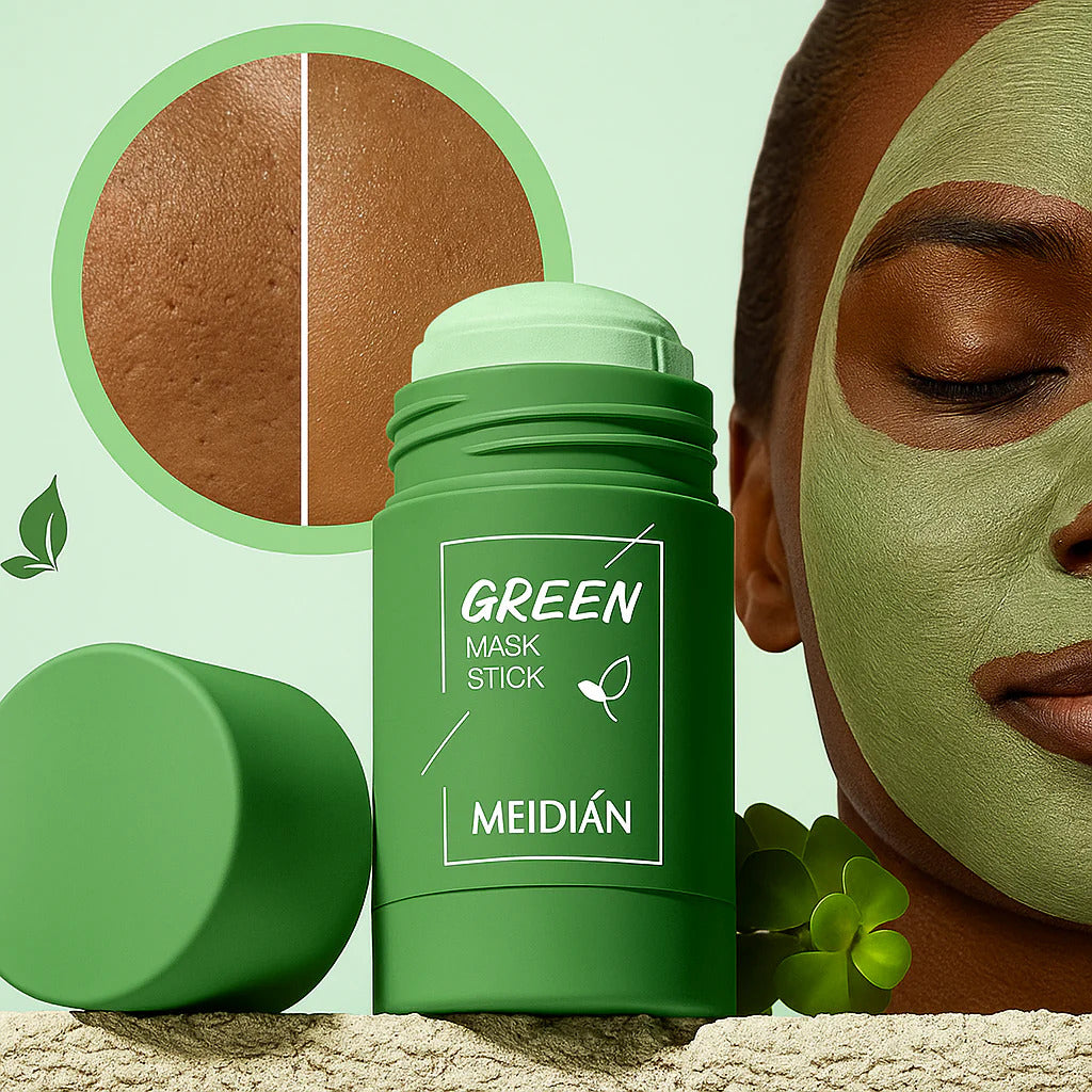 Masque Purifiant au Thé Vert - Fini les imperfections du Visage