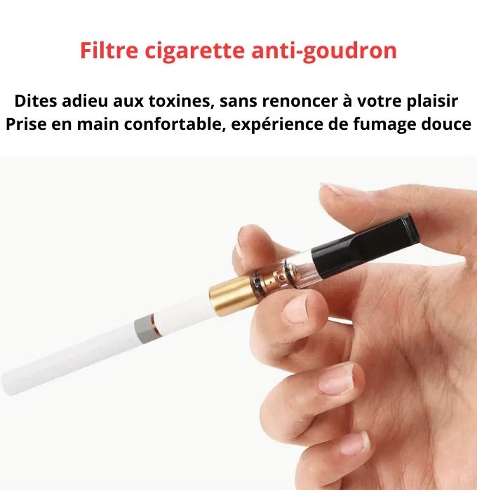Nouveau Filtre cigarette anti-goudron 5 pièces