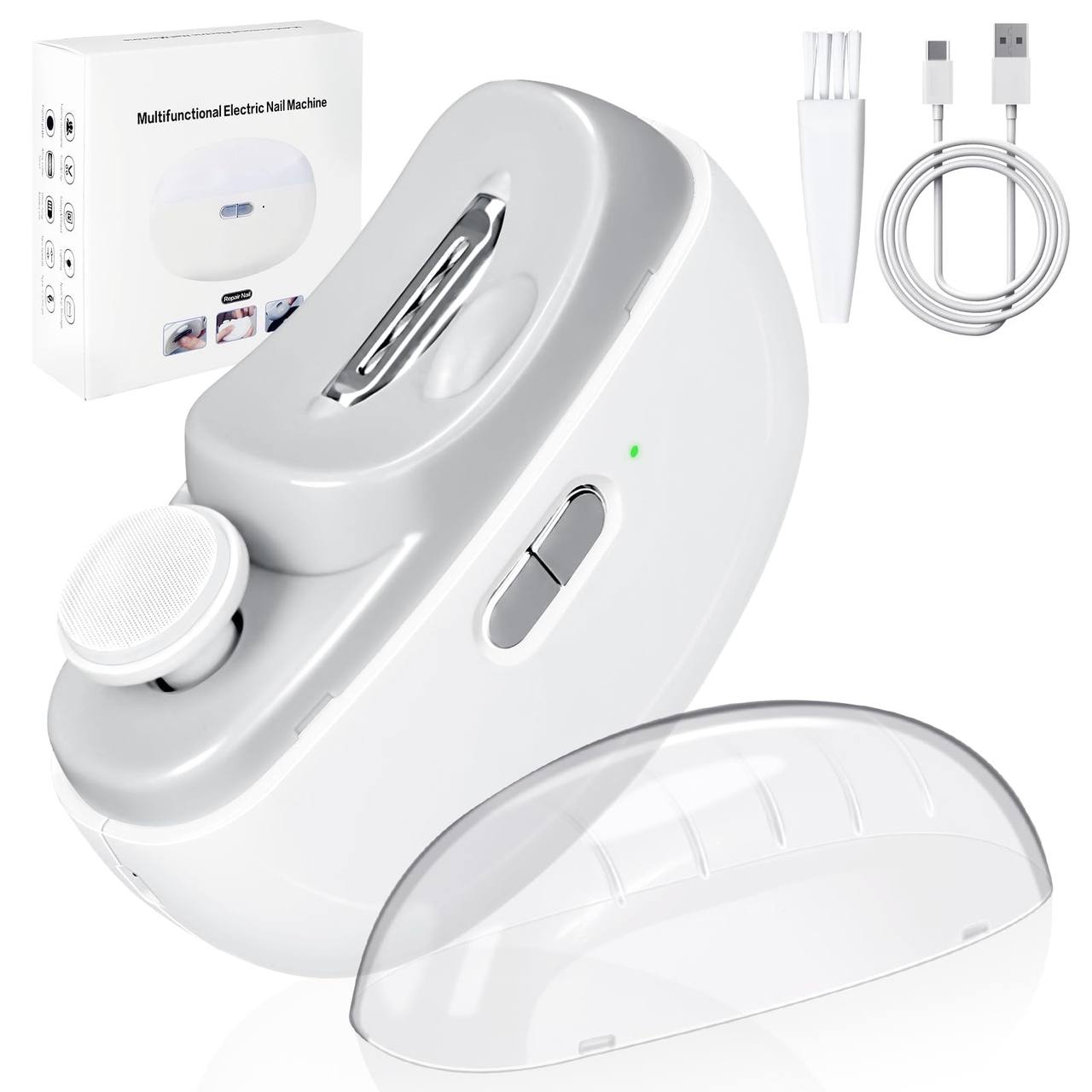 Coupe Ongle électrique 2 en 1