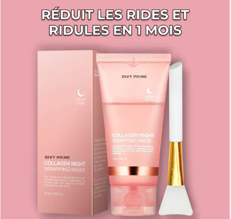 Masque de nuit au collagène