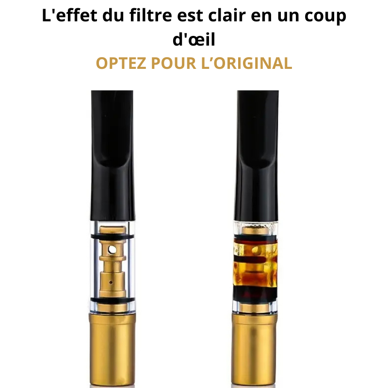 Nouveau Filtre cigarette anti-goudron 5 pièces