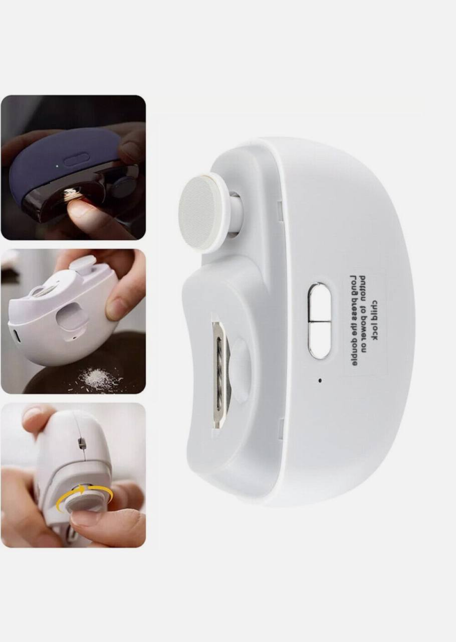Coupe Ongle électrique 2 en 1