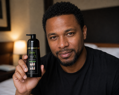 Dexe Shampoing anti cheveux blancs