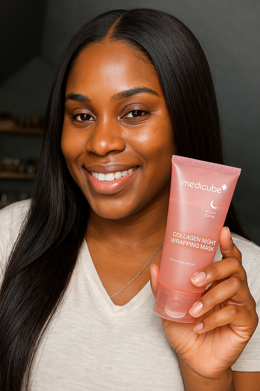 Masque de nuit au collagène