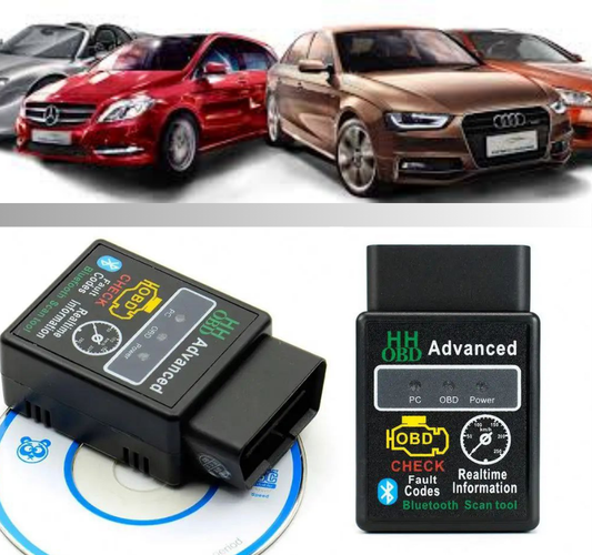 Détecteur de panne pour véhicule, OBD2 Advanced Scanner Pro