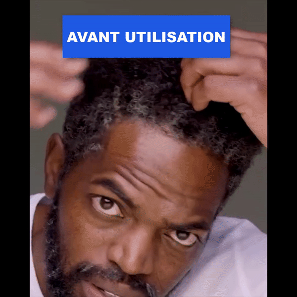 Shampoing DISAAR anti-cheveux blanc au collagène - 400 ml